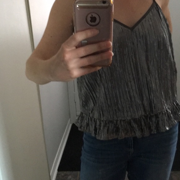 Amelia Sequinned Beaded Cami by Anthropologie - Picture 2 of 8